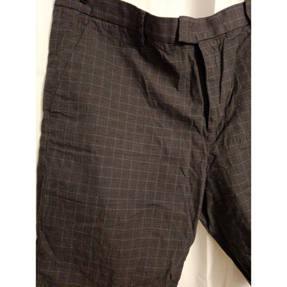 Kenneth Cole New York X04 Mens Plaid Shorts Size 40 - Picture 2 of 4